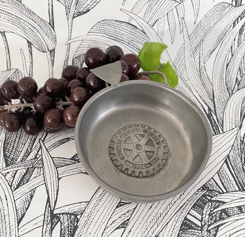 Ancien tastevin 25 ans - ,