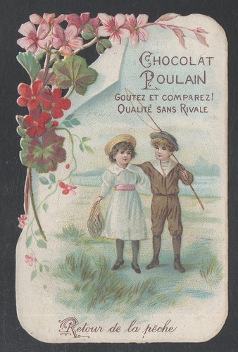Chocolat poulain 1900 s - poulain, /