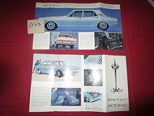 N°4503  /  dépliant FORD