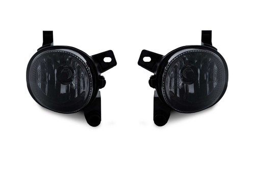 Phares antibrouillard noir - 2x,