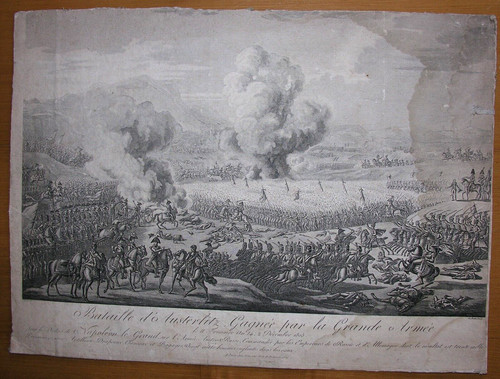 Bataille austerlitz gagnée - bataille, d'austerlitz
