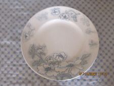 RARE GRANDE ASSIETTE OU PLAT ART DECO en faïence de LUNEVILLE