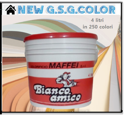 Peinture murale colorée - murale, au