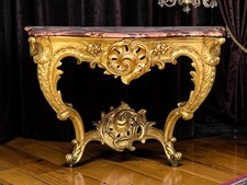 CONSOLE ÉPOQUE XIXe EN BOIS