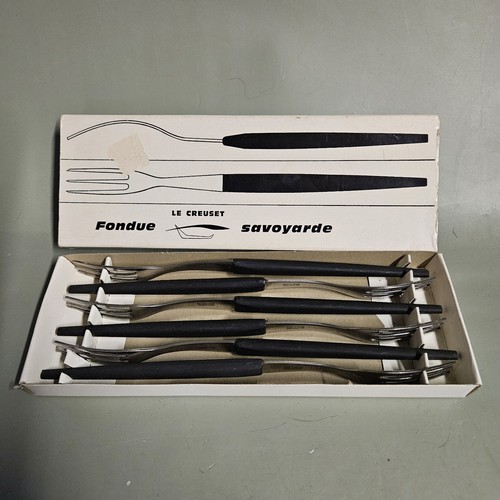 Coffret fourchettes à - coffret, 6