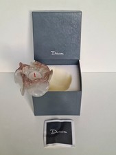 Bougeoir Volubilis blanc en