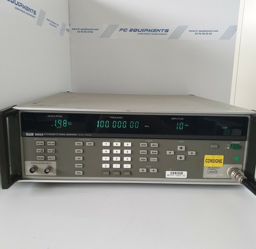 Fluke 6062a synthesized - fluke, rf