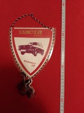 Old motoring pennant : DACIA  1300 / RENAULT 12