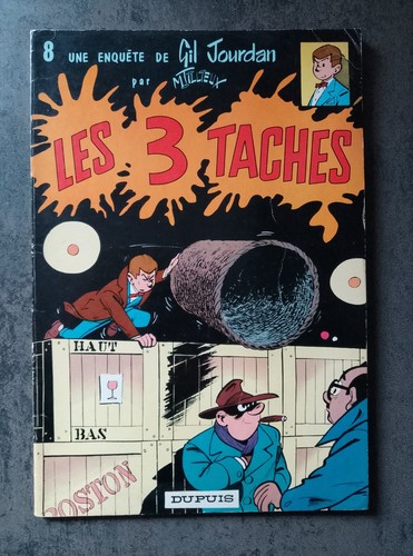 Gil jourdan les - -, 3