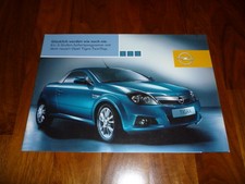 Opel Tigra TwinTop brochure 02/2004