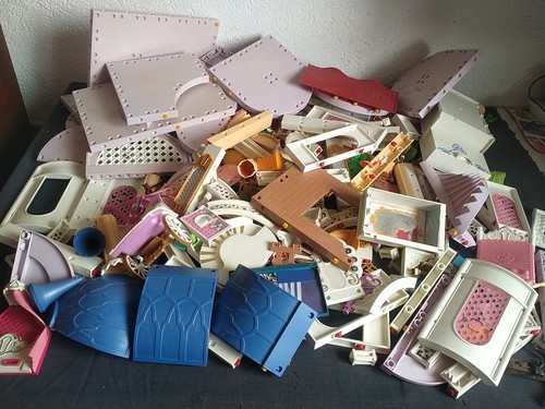 Gros lot playmobil 9879 palais - gros,