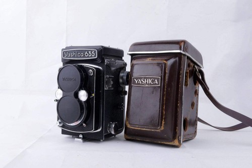 Yashica 635 tlr yashikor - 635,