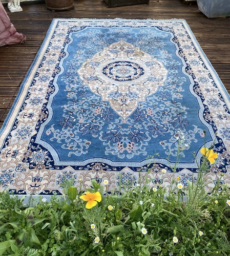 Grand tapis chinois laine - grand,