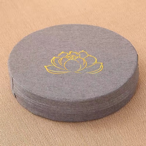 Coussin méditation rond - coussin,