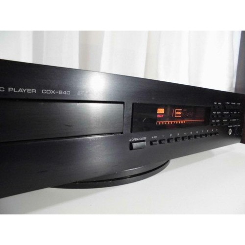 Ddp rare yamaha cdx - ddp, cdx-640