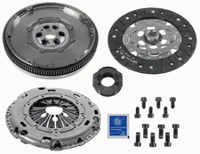 Kit embrayage plus volant moteur SACHS 228mm -  2290 601 059 VW TRANSPORTER 1.9