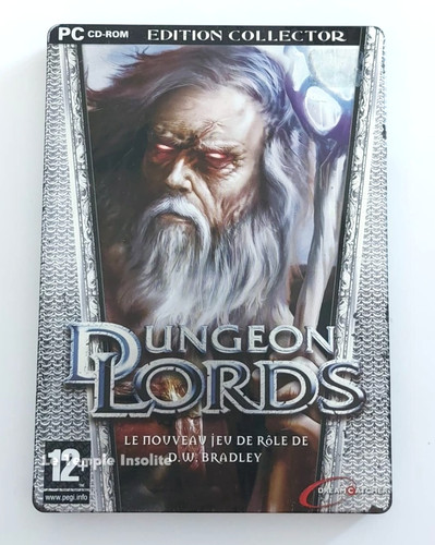 Coffret rom dungeon - pc, cd-rom