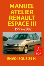 Manuel Atelier Renault Espace