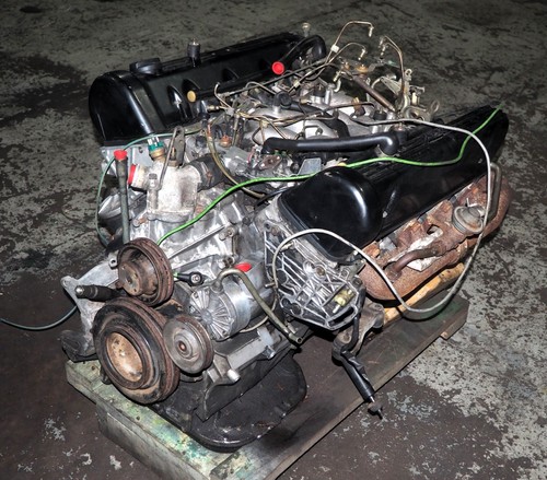 Moteur complet mercedes - complet,