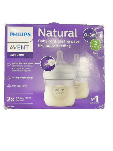 Philips avent natrual - natrual, plastic