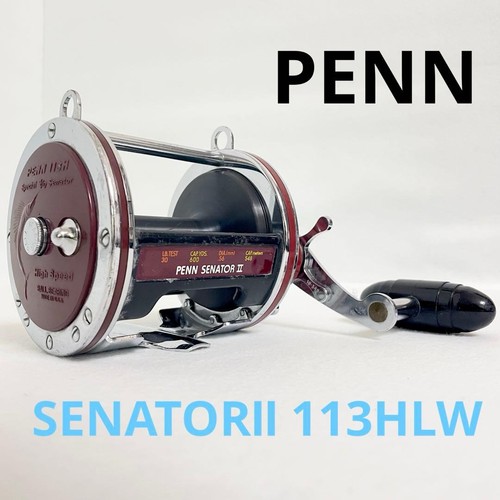 Moulinet conventionnel penn - moulinet,