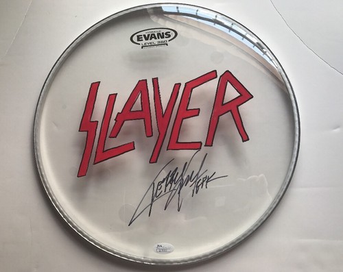 Kerry king signed slayer - , *