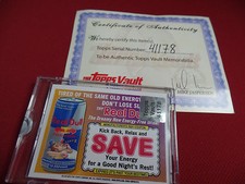 TOPPS 1/1 RED BULL Factory