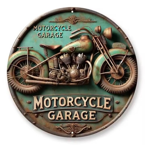 Plaque vintage moto - ,