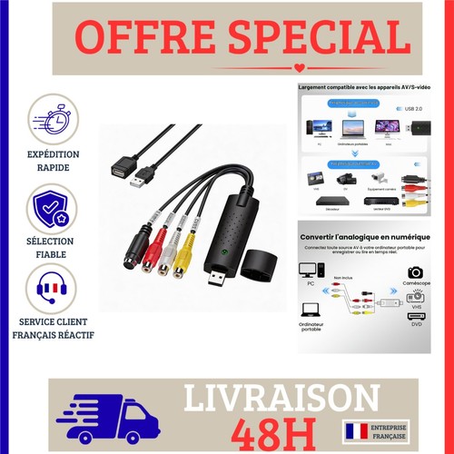 Convertisseur vhs vers - convertisseur,