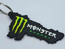 porte clé Monster Energy