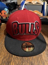 Casquette New Era Chicago Bulls 59Fifty