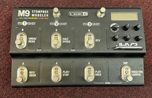 Line6 multi effects - effects, m9