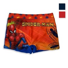 Costume De Plage Officiel MARVEL Spiderman Pour Enfant Boxer Piscine 3117