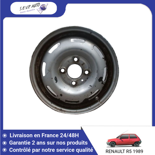 Jante tole renault - 🇫🇷,