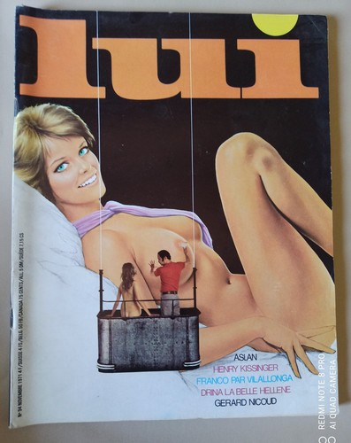 Magazine lui 94 - magazine, 1971