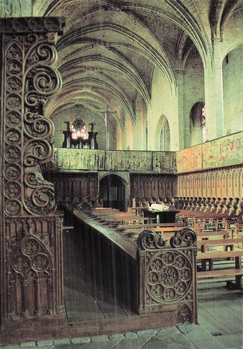 Chaise dieu eglise - la,