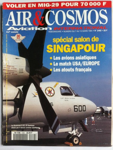 Air cosmos 7 03 - air, 7/03/1994