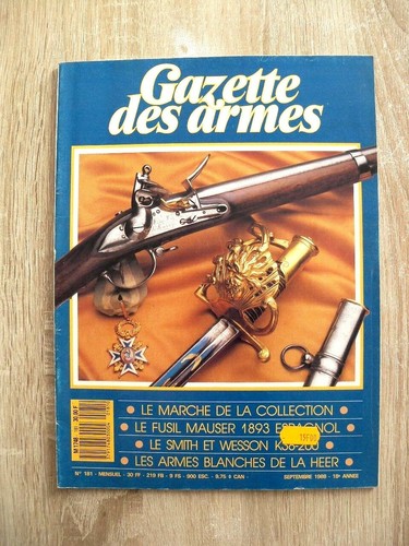 Revue gazette des armes - gazette,