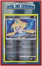 Jirachi Reverse - DP06:Éveil des Légendes - 31/146 - Carte Pokémon Française