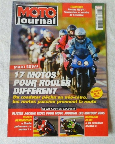 Moto journal 1639 du - moto, n°1639