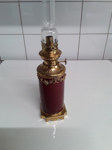 Lampe pétrole ancienne - a,