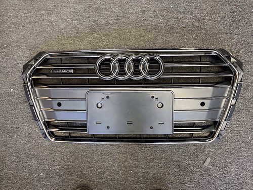 Audi front grill quattro - audi, a4