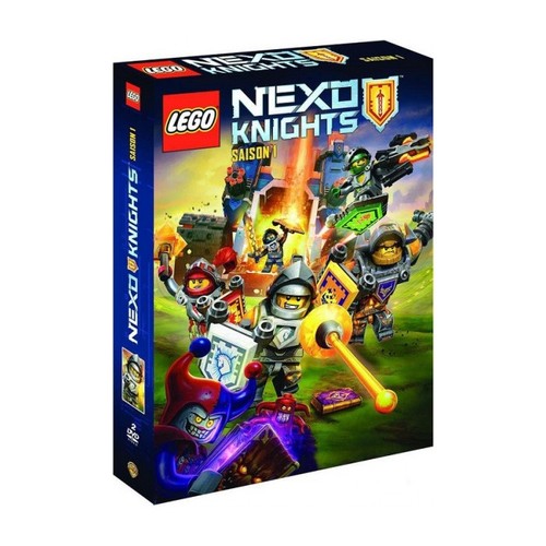 Lego nexo knights saison 1 - nexo,