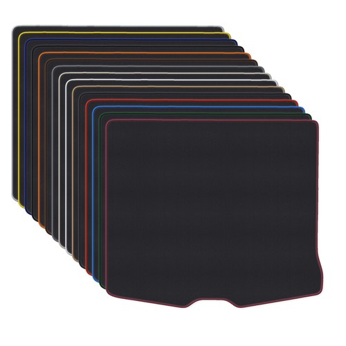 Anthracite tapis coffre velour - coffre,