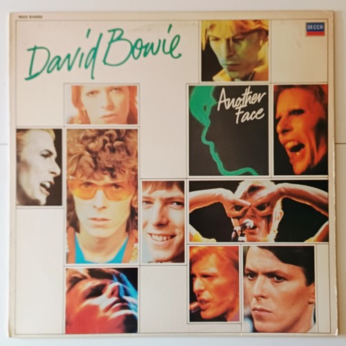 David bowie another face - "another, face"