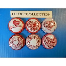 la série de 6 capsules de