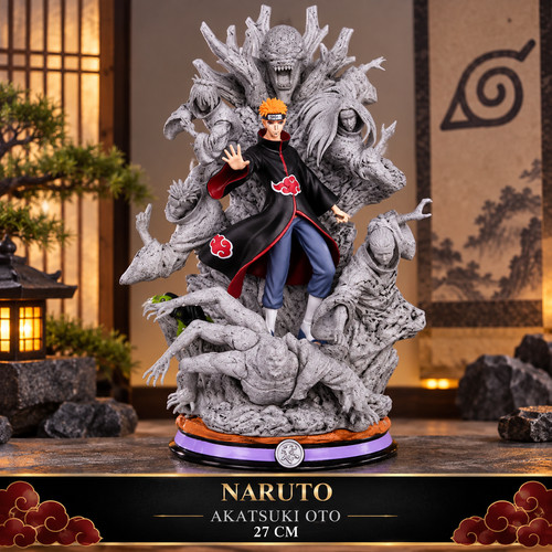 Naruto figurine akatsuki oto - naruto,
