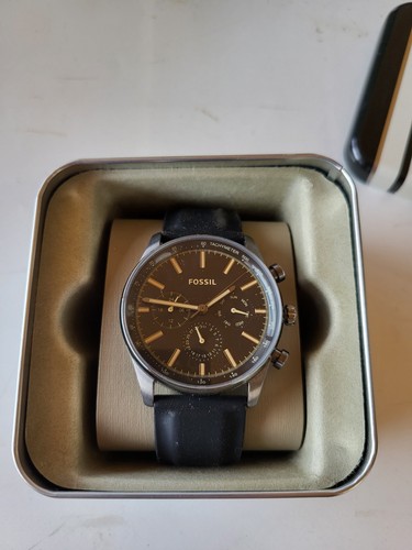 Fossil montre homme