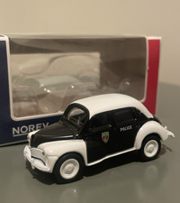 Miniature Norev Renault 4CV 4