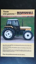 Prospectus tracteur Marshall